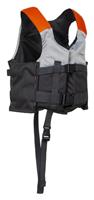 Decathlon Life Vest 50N Grey - Kayaks, Dinghies - 60-80kg