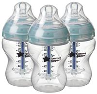 Tommee Tippee Advanced Anti-Colic Baby Bottle Pack of 3