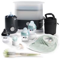 Tommee Tippee New Complete Feeding Kit Black