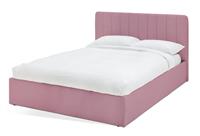 Argos Home Pandora Small Double End Lift Ottoman Bed - Pink