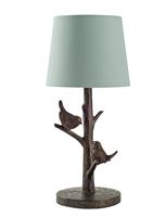 Argos Home Moorlands Bird Lamp - Brown