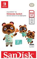 SanDisk 100MBs MicroSDXC Card for Nintendo Switch - 512GB