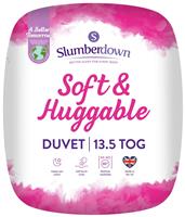 Slumberdown Soft and Huggable 13.5 Tog Duvet - Single