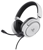 Trust GXT 498 Forta PS5 Wired Gaming Headset - White