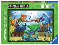 Ravensburger 1000 Piece Minecraft Jigsaw Puzzle