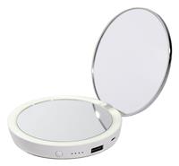 STYLPRO Twirl Me Up Hand Held LED Mirror - Black