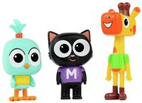 Milo & Friends 3 Figure Pack