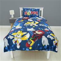 Sonic Bounce Kids Bedding Set - Single