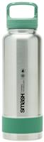 Smash Green Stainless Steel Camping Water Bottle - 1.2 litre