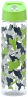 Smash Camo Sipper Water Bottle - 700ml