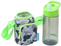 'Smash Camo Bottle & Bottle Bag Set