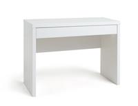 Habitat Jenson Dressing Table Desk - White Gloss