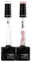 Mylee French Manicure Gel Polish & Stamper Kit
