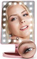 Rio Touch Dimmable Cosmetic Mirror-Rosegold
