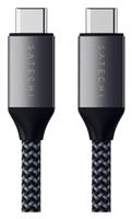 SATECHI USB C to USB C 2m Cable - Black