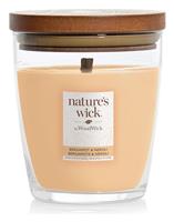 Nature's Wick Medium Jar Candle - Bergamot & Neroli