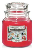 Yankee Home Inspiration Medium Candle Night Before Christmas