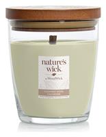 Nature's Wick Medium Jar Candle - Cashmere Wool