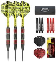 Target Dimitri Van den Bergh 22g Brass Darts Set