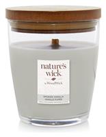 Nature's Wick Medium Jar Candle - Smoked Vanilla