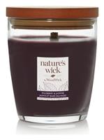 Nature's Wick Medium Jar Candle - Wildberry & Jasmine