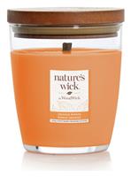 Nature's Wick Medium Jar Candle - Orange Papaya