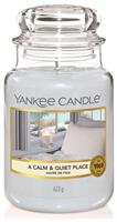 Yankee Candle Large Jar Candle - A Calm & Quiet Place