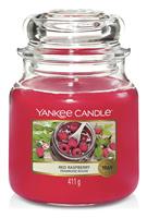 Yankee Candle Medium Jar Candle - Red Raspberry