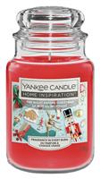 Yankee Home Inspiration Jar Candle - Night Before Christmas