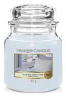 Yankee Candle Medium Jar Candle - A Calm & Quiet Place