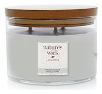 Natures Wick Large Multi Wick Candle - Smoked Vanilla