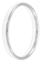 Revere Sterling Silver Wedding Band - L