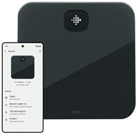 Fitbit Aria Air Smart Bathroom Scales - Black