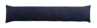Habitat Basket Weave Draught Excluder - Navy