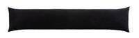 Habitat Velour Draught Excluder - Black