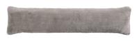 Habitat Faux Fur Draught Excluder - Grey