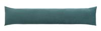 Habitat Velour Draught Excluder - Green