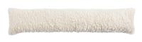 Habitat Faux Shearling Draught Excluder - Oatmeal