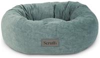 Scruffs Oslo Doughnut Teal Blue Dog Bed - Medium
