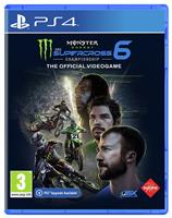 Monster Energy Supercross 6 PS4 Game