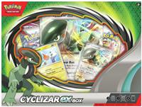 Pokmon TCG Cyclizar Ex Box