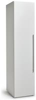 Habitat Atlas 1 Door Tall Wardrobe - White