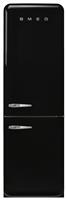 Smeg FAB32RBL5UK Retro Fridge Freezer - Black