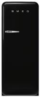 Smeg FAB28RBL5UK Retro Fridge - Black