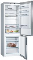 Bosch KGE49AICAG Freestanding Fridge Freezer - Silver