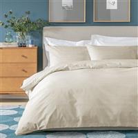 Habitat Stockholm Stripe Neutral Bedding Set - King size