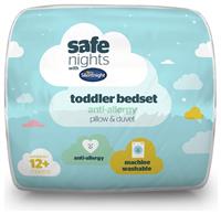 Silentnight Safe Nights Kids Duvet & Pillow Bedset - Toddler