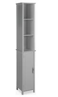 Argos Home Tongue & Groove Tallboy - Grey