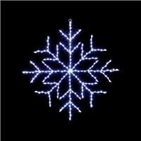 Premier Decorations Christmas Twinkling Snowflake Decoration