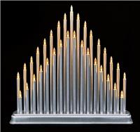 Premier Decorations LED Candle Bridge Christmas Decoration
